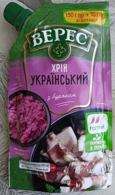 хрін український