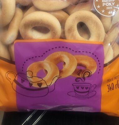 Dried Bread rings "Baby"