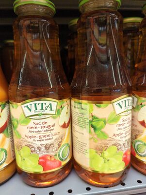 Obuolių - vynuogių sultys iš koncentrato
