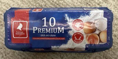 10 Premium Ouă De Găini front packaging