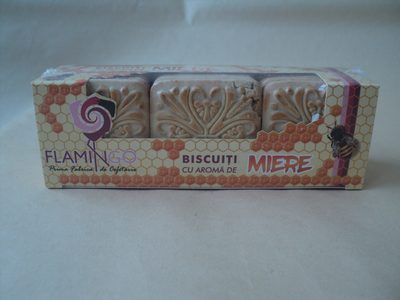 Flamingo Biscuiți cu aromă de miere
