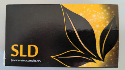 SLD Bonbons mit Birnengeschmack front packaging