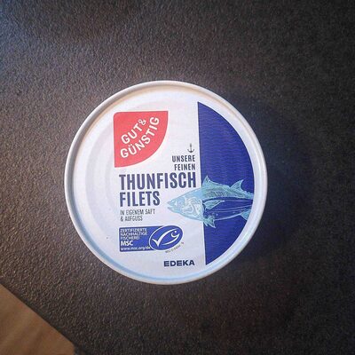 Thunfisch filets