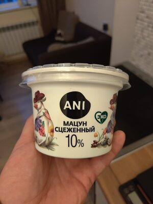 Мацун front packaging