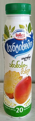 yoghurt pineapple-mango
