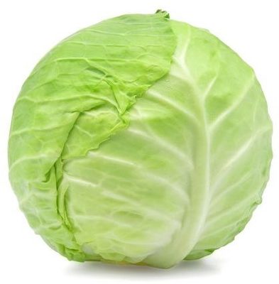 Cabbage Packaging front packaging
