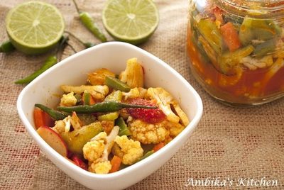 Packaging Mix Pickle