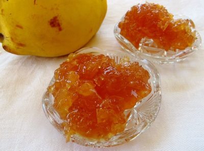 Quince Jam front packaging