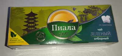 Чай зеленый пакетированный «Отборный»