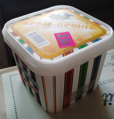 Мороженое сливочное крем-брюле