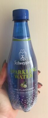 Sparkling water Lime