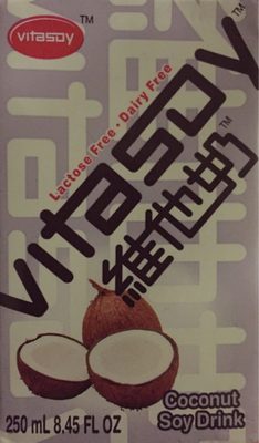 Coconut soy drink