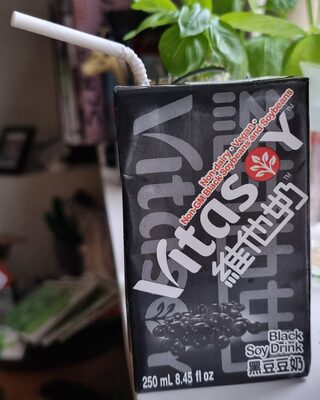 Black soy drink