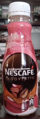 Sakura Chocolate Flavour Coffee Beverage