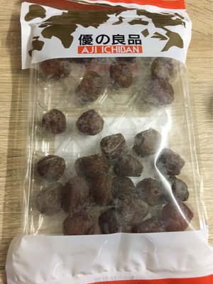 Preserved Plum front packaging