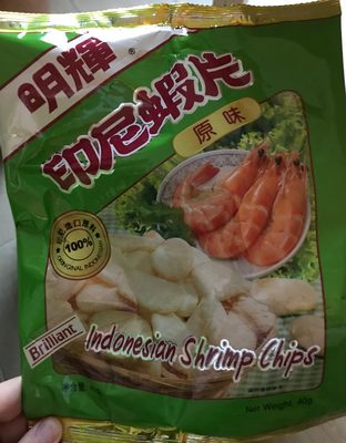 Indonesian Shrimp Chips