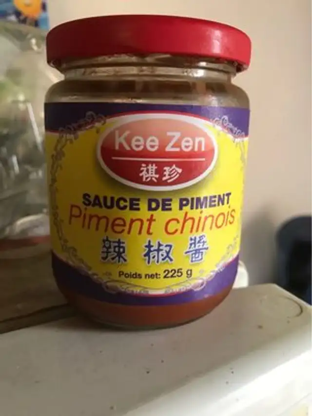 Saice de piment front packaging