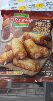 Koytad rouleau borek front packaging