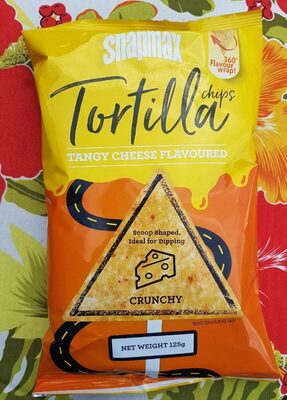 Tortilla chips Tangy cheese flavoured