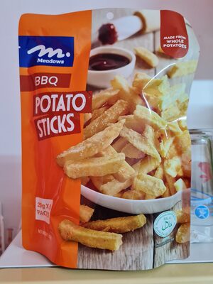 BBQ Potato Sticks