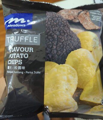 Truffle Flavour Potato Chips