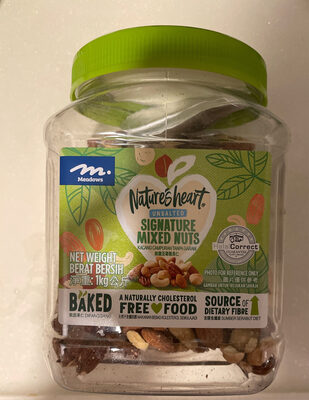 Unsalted Signature Mixed Nuts