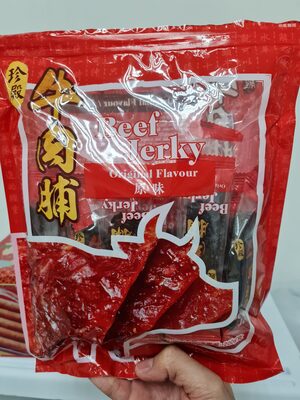 Beef Jerky Original Flavour