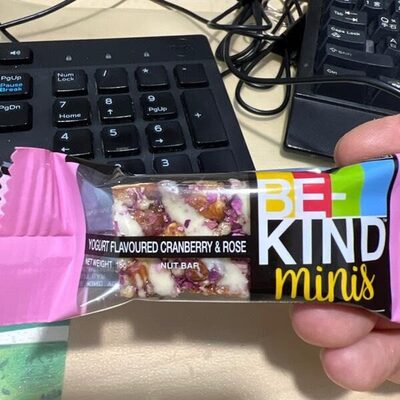 Yogurt and cranberry nut bar