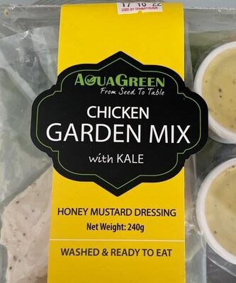 Chicken green mix
