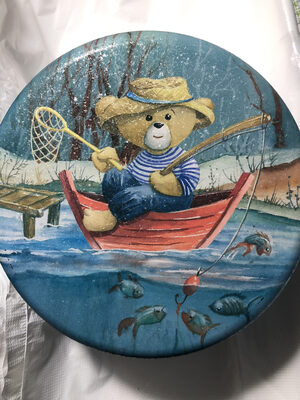 4 mix Butter Cookies L