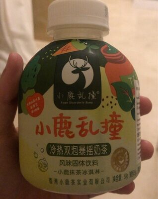 Bebida sabor te verde