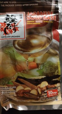 Japanese Soup Base