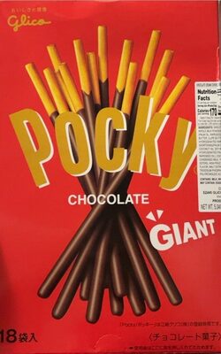 pockey chocolate giant