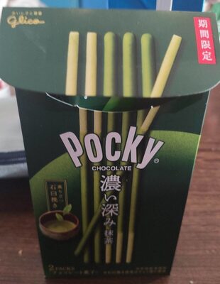 Pocky chocolate