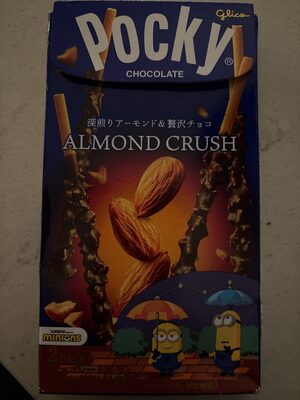 Pocky chocolate Almond Crush imp