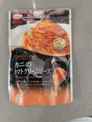 Tomato Cream Sauce with Crabs