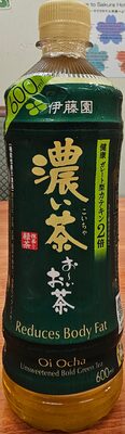 Oi Ocha Unsweetened Bold Green Tea