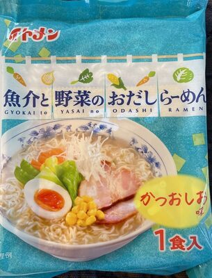 Dashi Ramen かつおしお