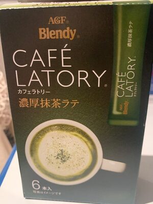 Blendy Cafe Latory Matcha