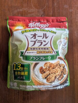 All Bran front packaging