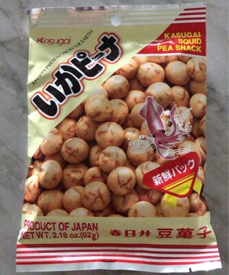 Squid Pea Snack