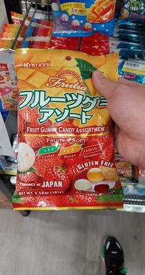 Fruit Gummy Candy Assortment front packaging