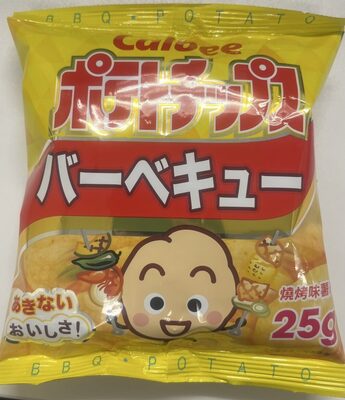 BBQ Flavoured Potsto Chips