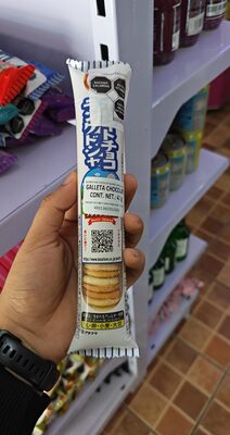 Bourbon mini chocolate blanco