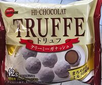 ハイショコラ　トリュフ　クリーミーガナッシュ