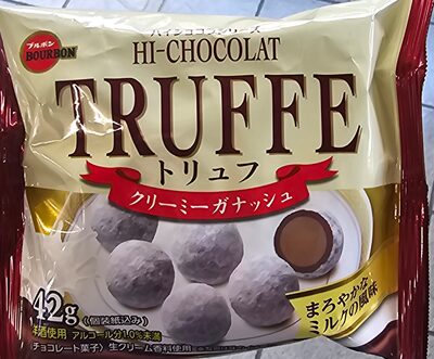 ハイショコラ　トリュフ　クリーミーガナッシュ