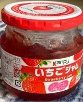 Kanpy strawberry jam