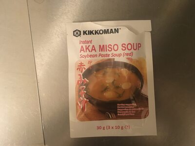Aka Miso  Soup