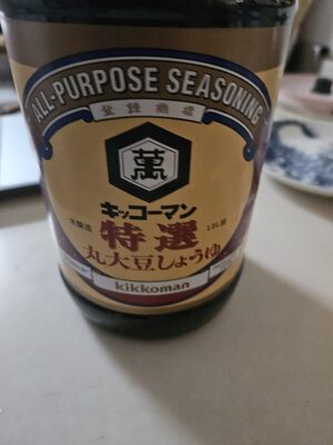 丸大豆しょうゆ