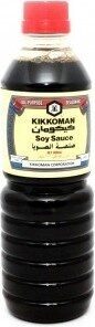 Kikkoman Soy Sauce (600 ML)